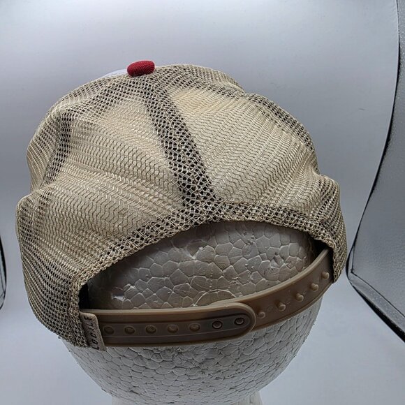 Locale Trucker Hat Multicolor Abstract Mountains Mens Adjustable Snapback Cap - Picture 3 of 9